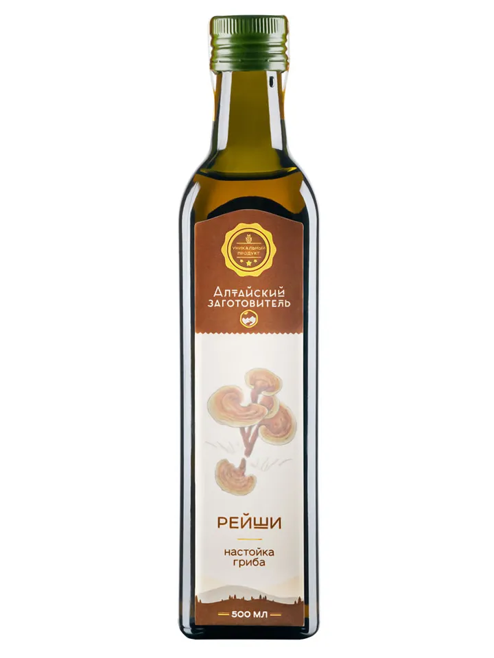 Tincture of the Mushroom "Reishi"