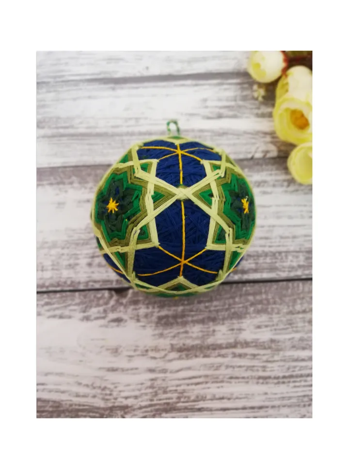 Temaru Tree Temari ball Christmas tree toy $46.00 | Buy online with delivery