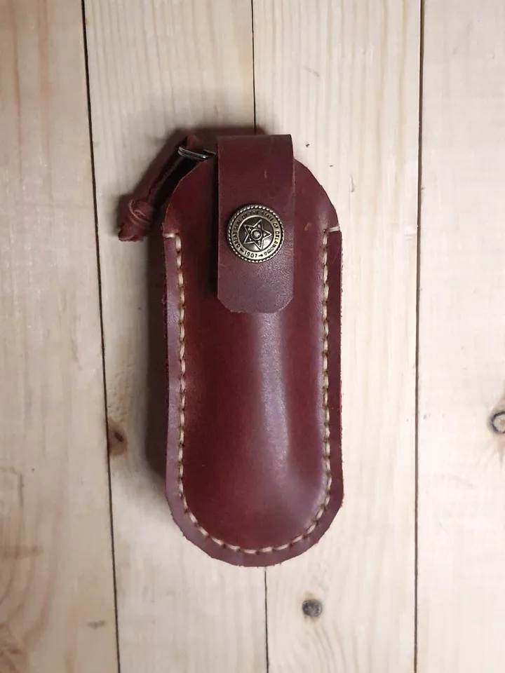 Victorinox, leather sheath, belt sheath, original size, swiss, PDF Fast&Easy