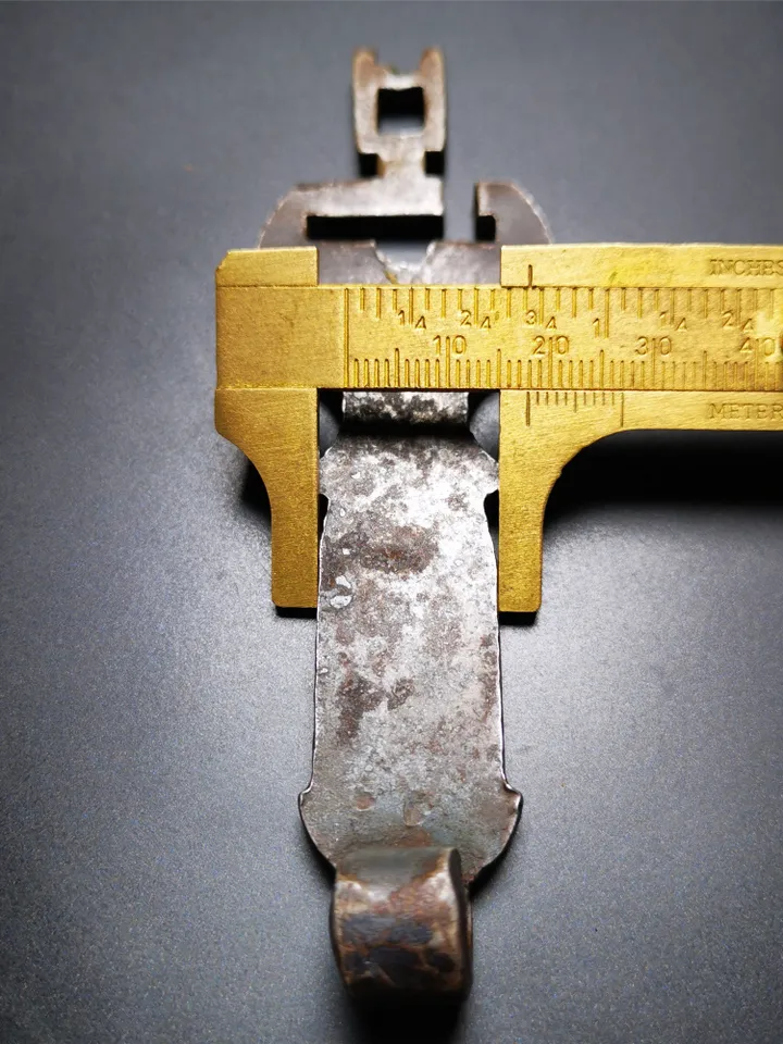 Gandhanra Handmade Acient Tibetan Padlock, Old Door Lock,Large Size 100 Years