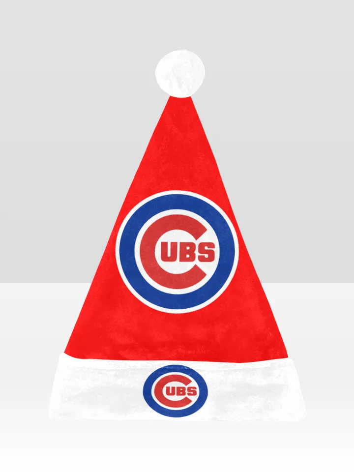 Chicago Cubs Santa Hat