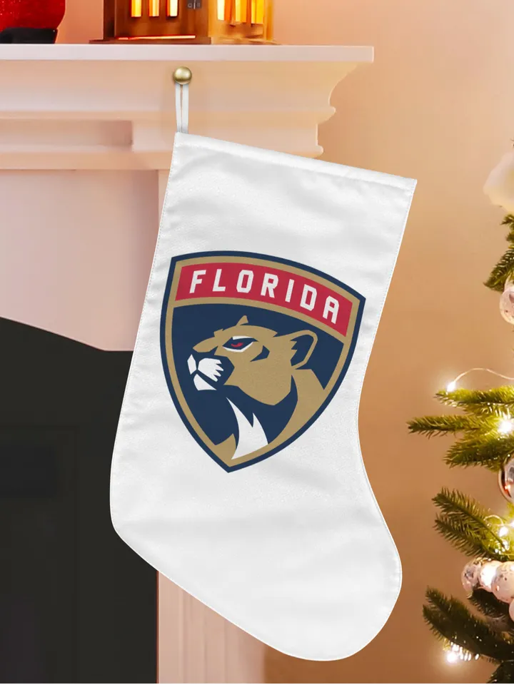 Florida Panthers Christmas Stocking