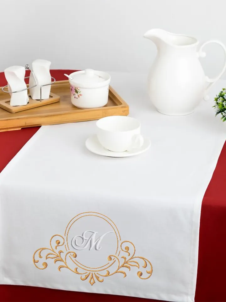 Scroll border embroidery designs Machine embroidery pattern 3 size, Embroidery files monogram frame, Vintage elegant decor towel #R4