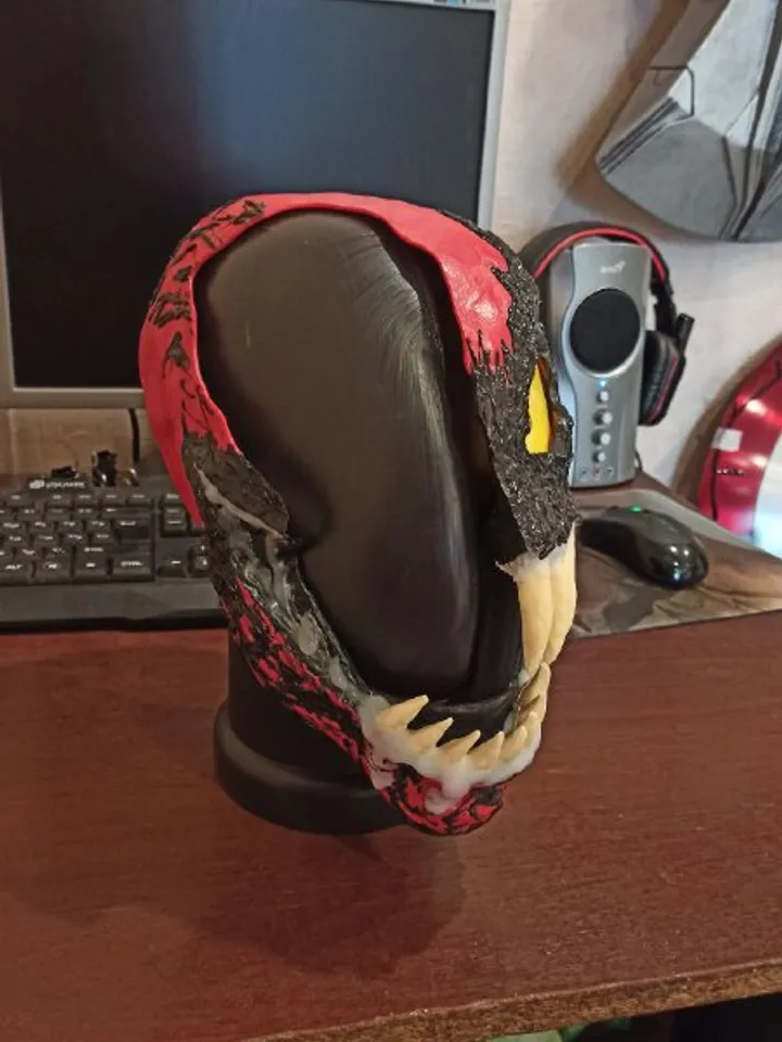 Carnage mask / Carnage helmet / Carnage cosplay