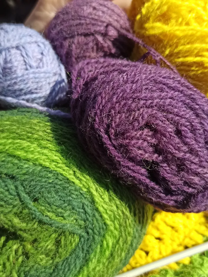 Crochet Pattern Shawl Ivan da Marya PDF