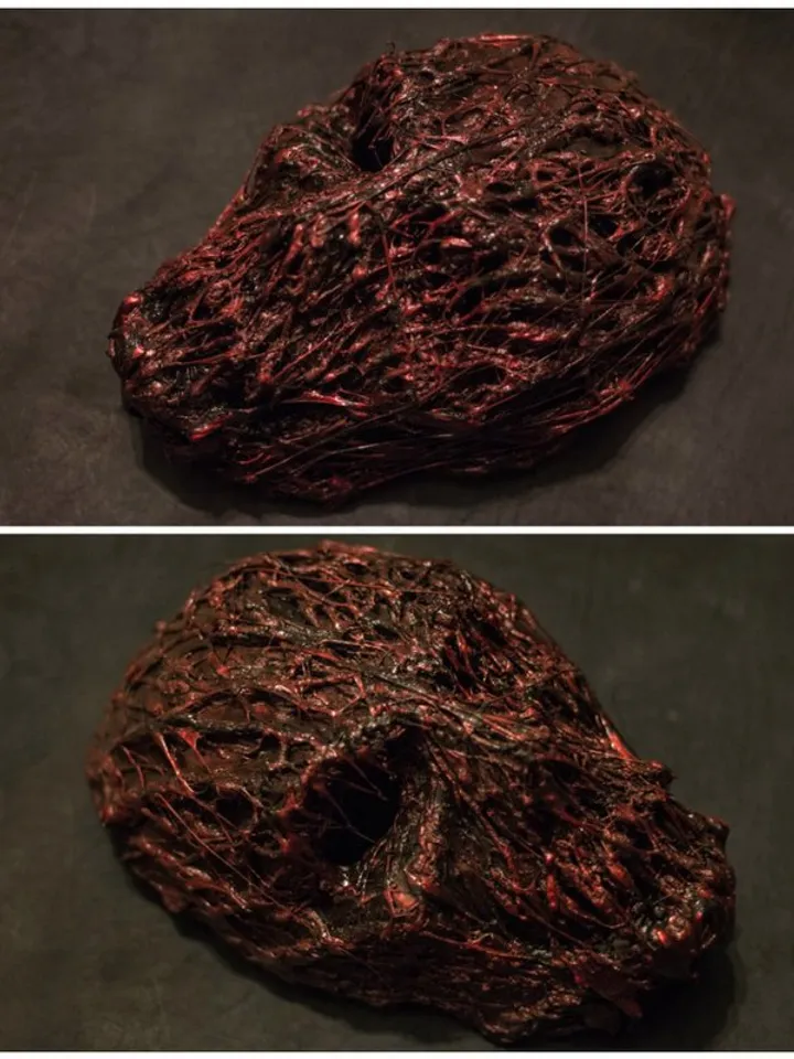 Carnage - cosplay mask - Carnage inspired - Adult mask - custom made mask - mask