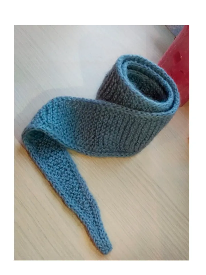 Yarn 50% goat down, 50% merino wool, Peacock's Feather, for Hand knitting, Crochet, light BLUE