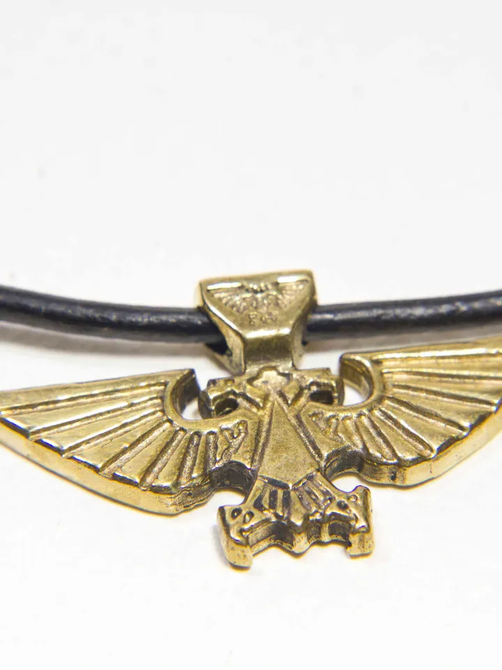 Imperial Aquila Pendant (Solid Brass)