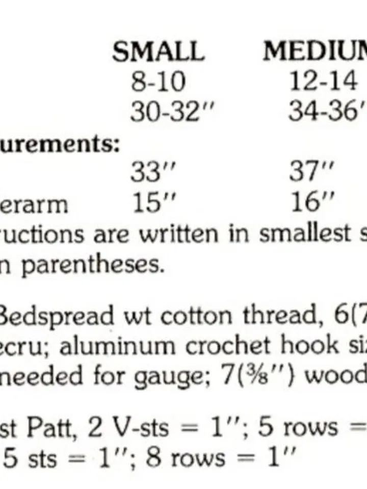 Blouse crochet pattern, women vest crochet pattern pdf
