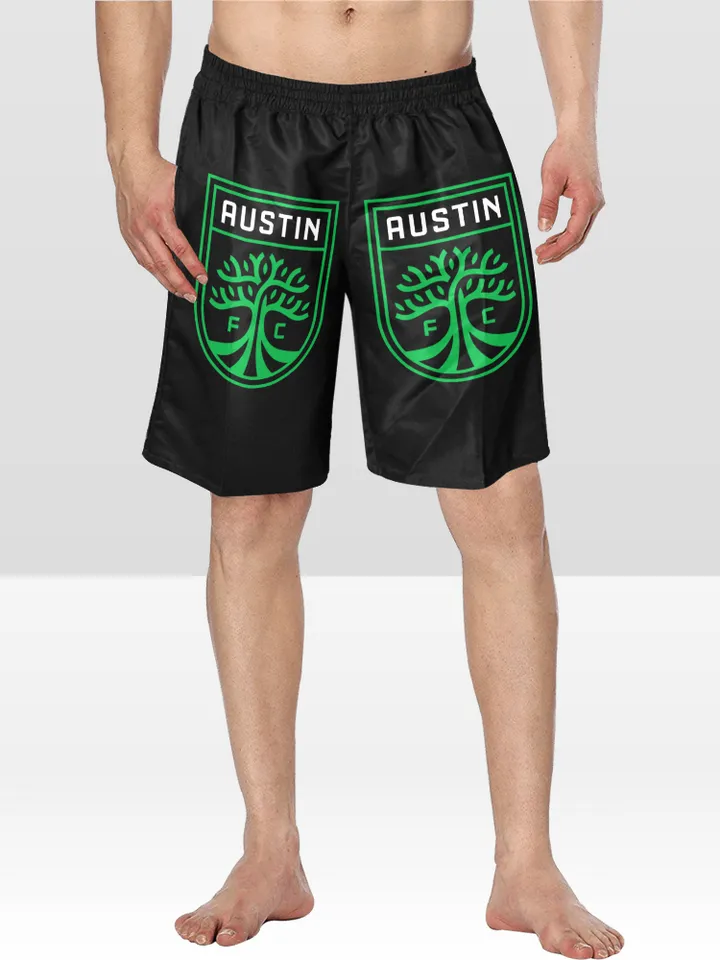 Austin FC Swim Trunks