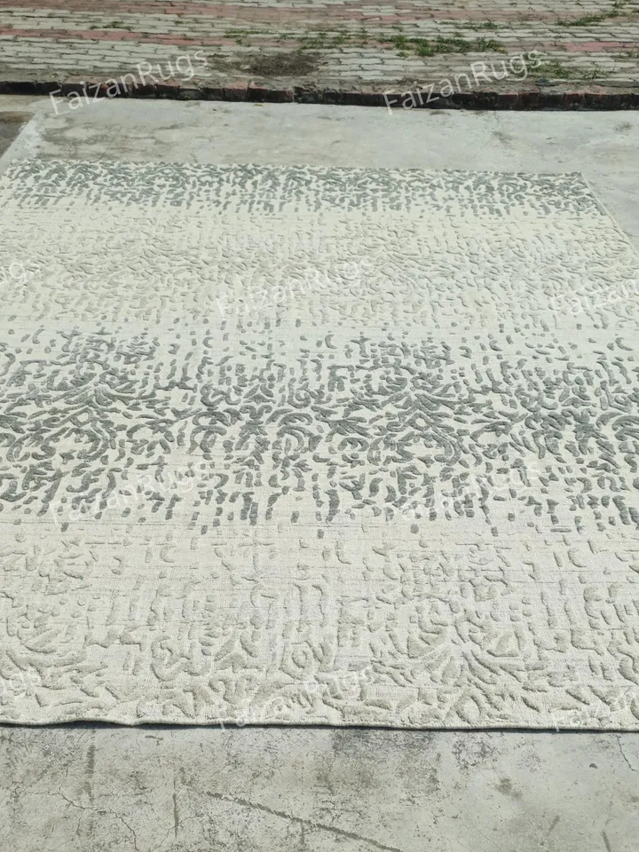 Buy Antique Oushak Rug Hand Knotted Heriz Rug Handmade Soft Wool Rug Multi White Area Rug Living Bedroom Hall Custom Rug 8x10 10x14 12x15
