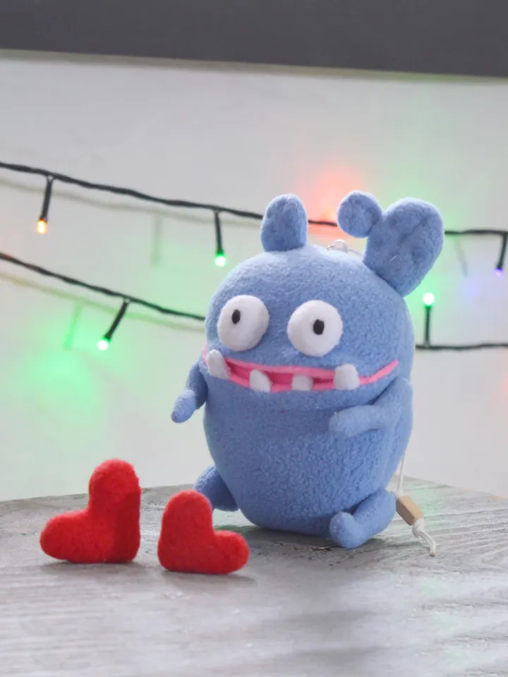 Fleece Plush Cactus PDF Pattern β Soft Toy with Heart & Spikes