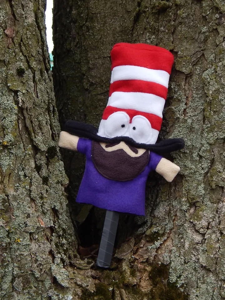 Mr Hat plush toy
