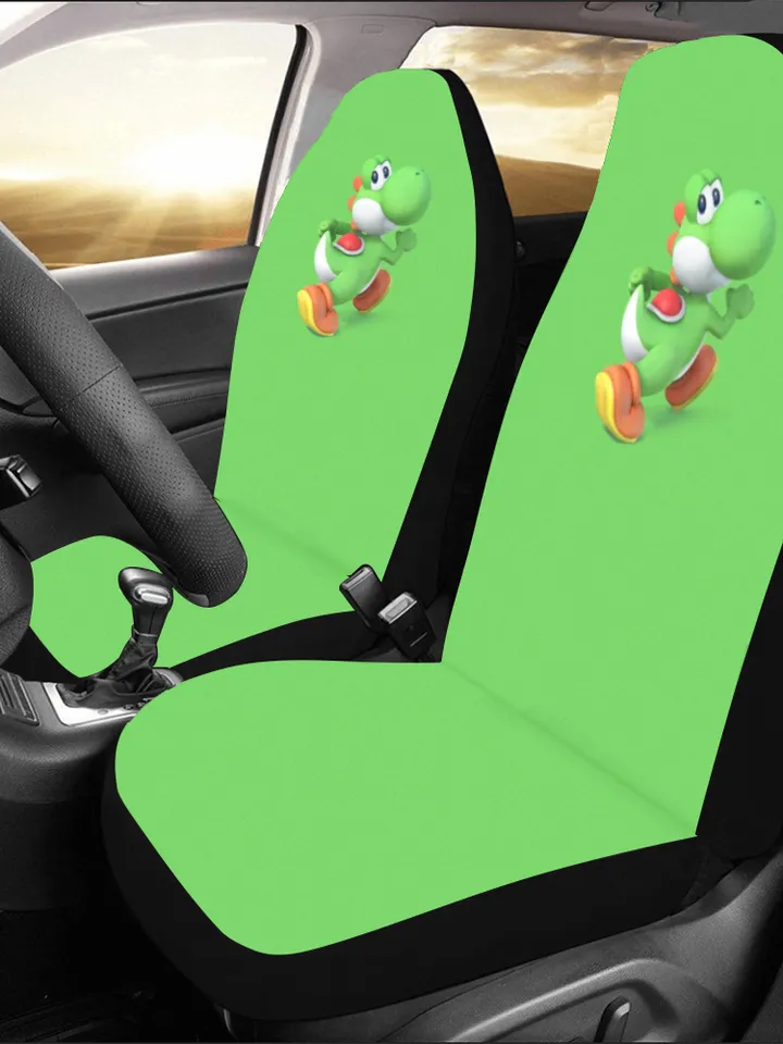 Yoshi Car Seat Covers Set of 2 Universal Size
