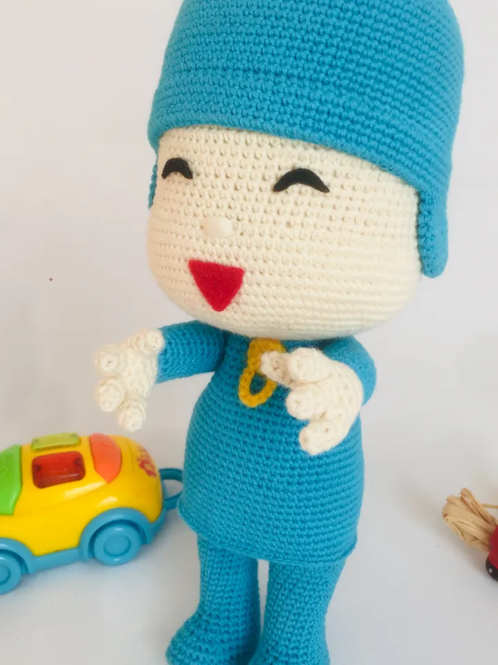 Pocoyo Doll - laughing
