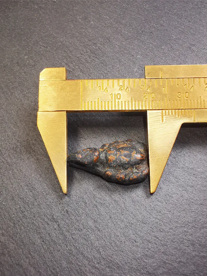 Gandhanra Old Tibetan Amulet,Scorpion Guru of Padmasambhava, Buddhist Scorpion Pendant, Made of Copper,0.95" × 0.55"