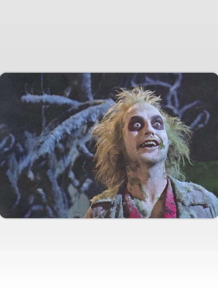 Beetlejuice Doormat, Welcome Mat