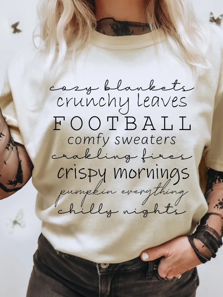 Trendy Fall svg png cozy blankets crunchy leaves crackling fires football, fall svg, fall list svg, fall bucket list svg, halloween svg