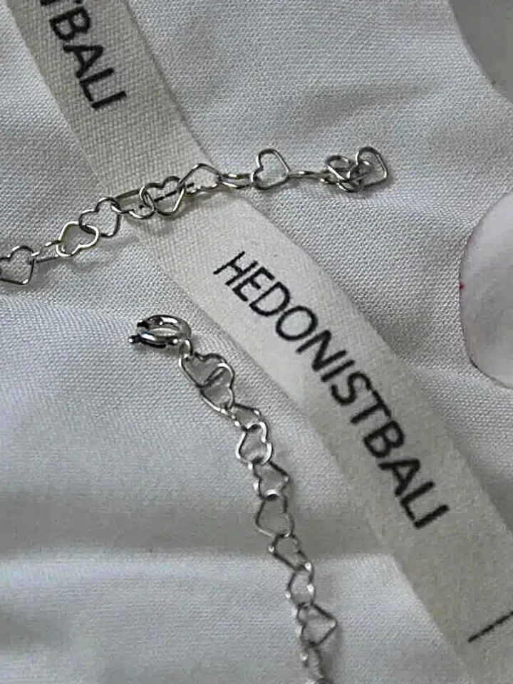 Sterling silver heart shape chocker  | handmade silver jewelery |  |minimalist jewelery | silver minimalist necklace for women
