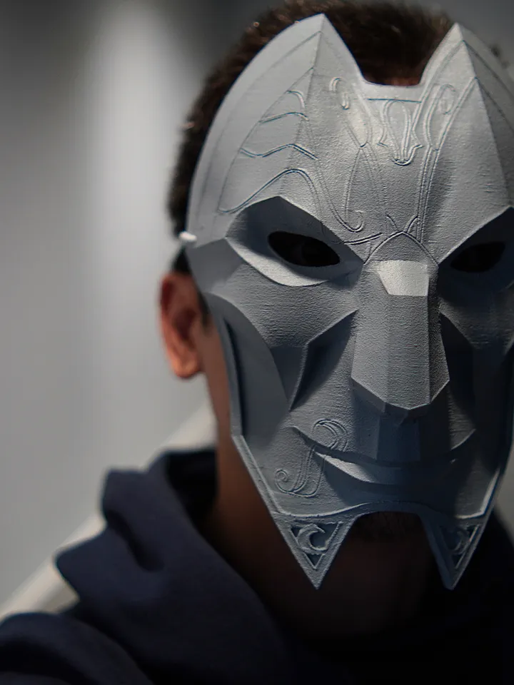 Jhin Mask League of Legends