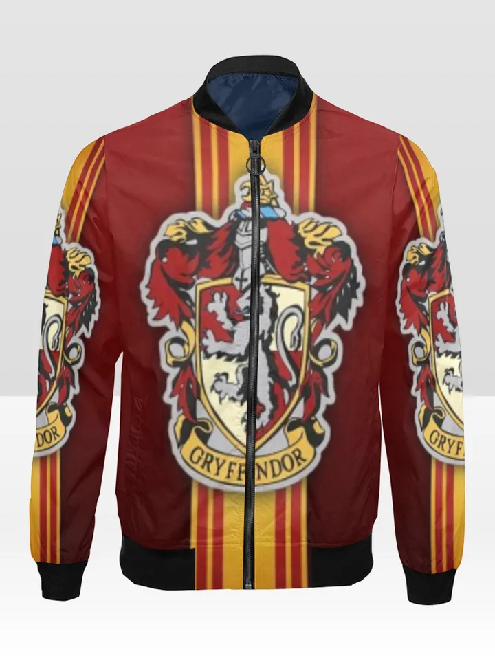 Gryffindor Bomber Jacket
