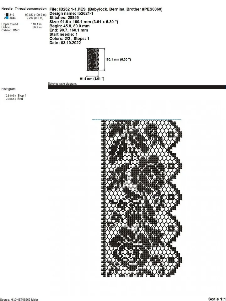 Cross-stitch imitation of lace machine embroidery designs digital embroidery pattern cross stitch Machine embroidery motif lace embroidery
