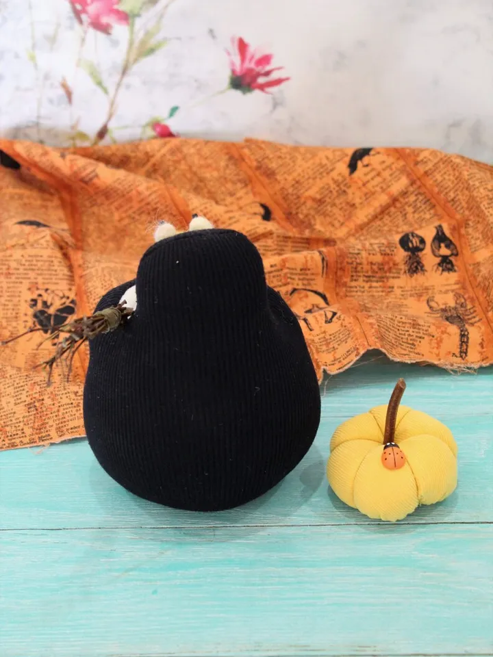 Plush soft penguin toy- Halloween decor, funny gift for friend