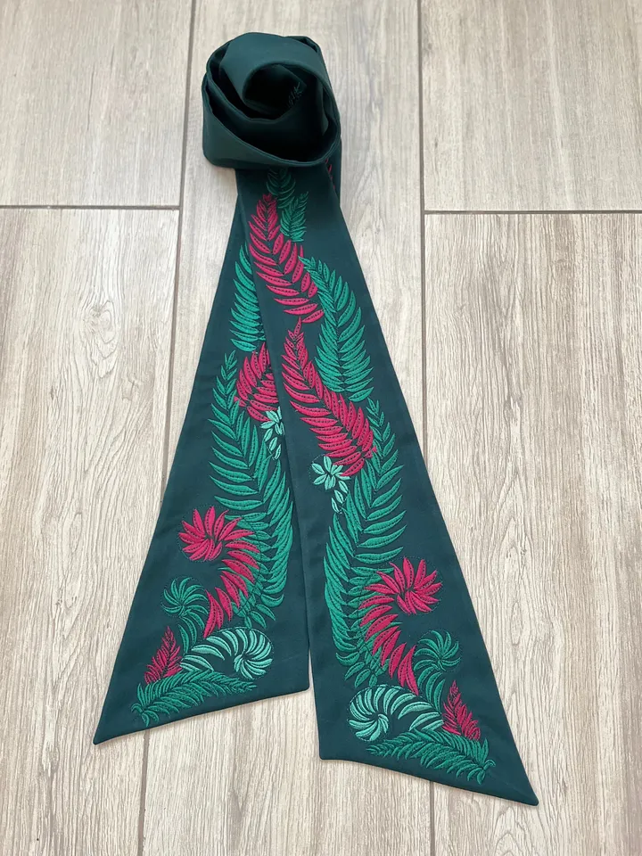 Machine Embroidery Design Fern