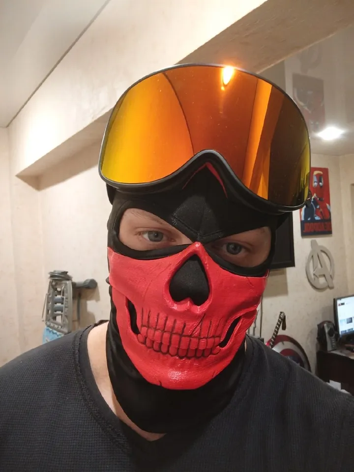 Skull Mask / Ghost Mask / Airsoft Mask / Ski Mask