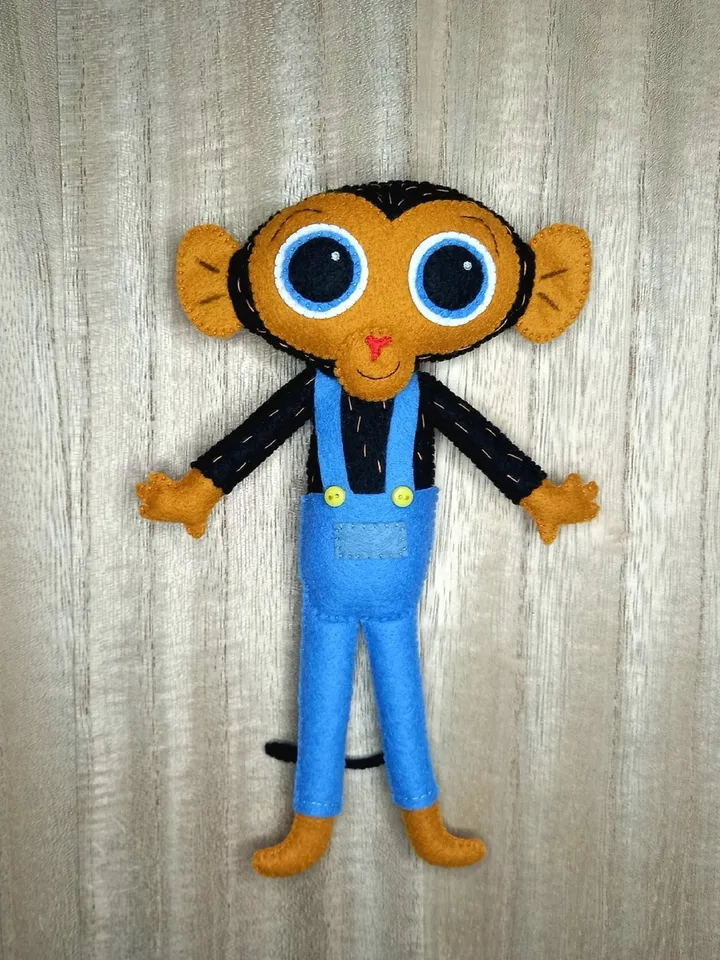 Milo. Milo Eugene Montague Monster- Super Simple. Toy Felt. Super Simple Songs. Simple gift