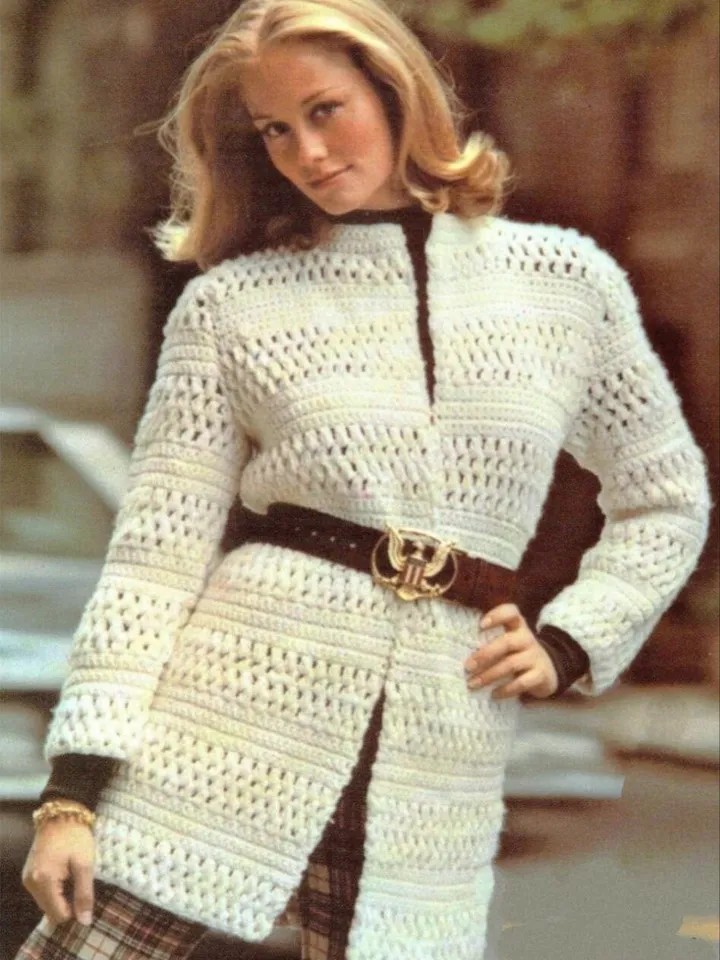 Cardigan crochet pattern, crochet cardigan, crochet pattern women cardigan pdf
