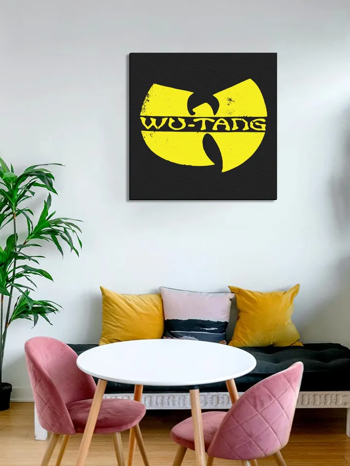 W T Frame Canvas Print