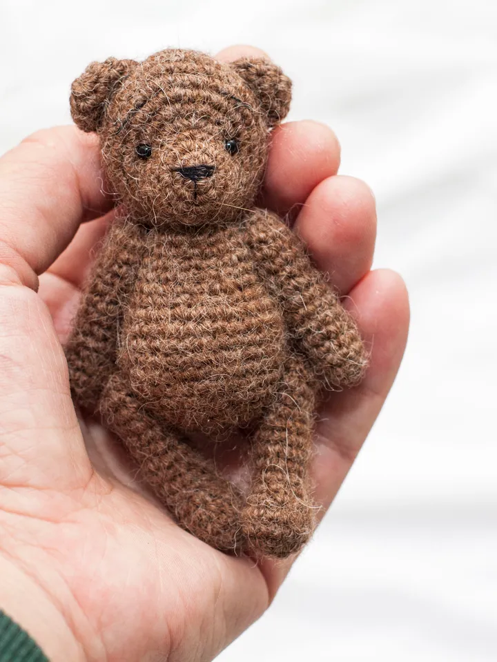 crochet teddy