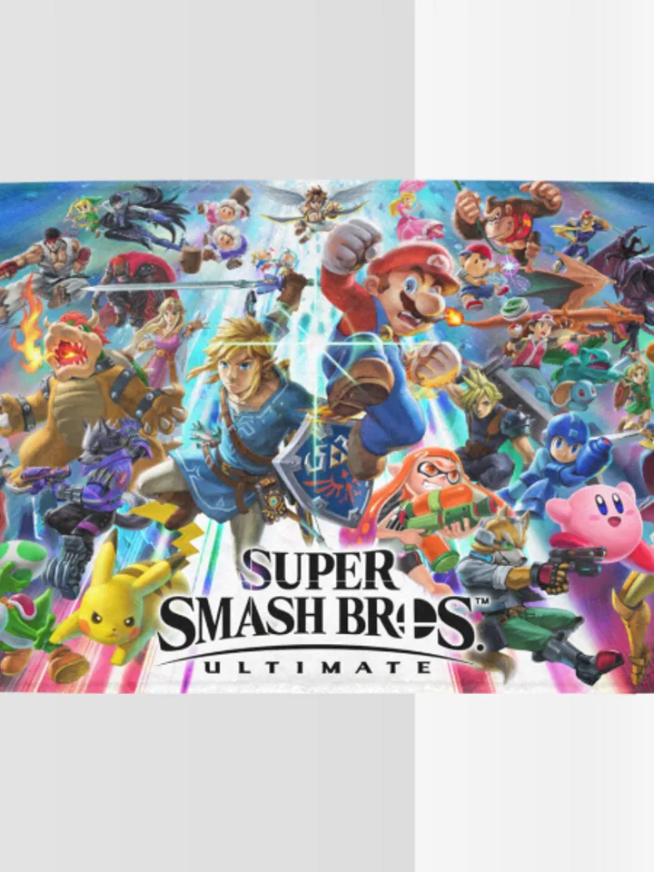 Super Smash Bros Blanket Lightweight Soft Microfiber Fleece