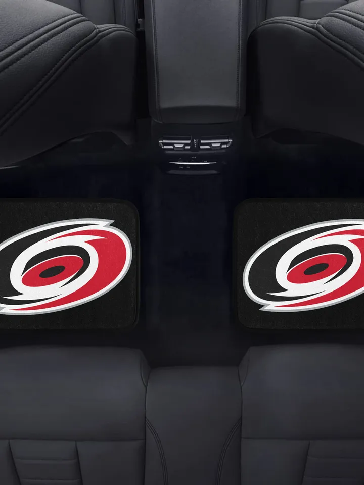 Carolina Hurricanes Back Car Floor Mats Set of 2