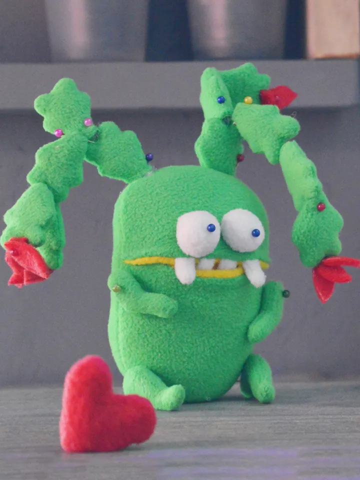 Fleece Plush Cactus PDF Pattern β Ziggy Cactus Soft Toy DIY