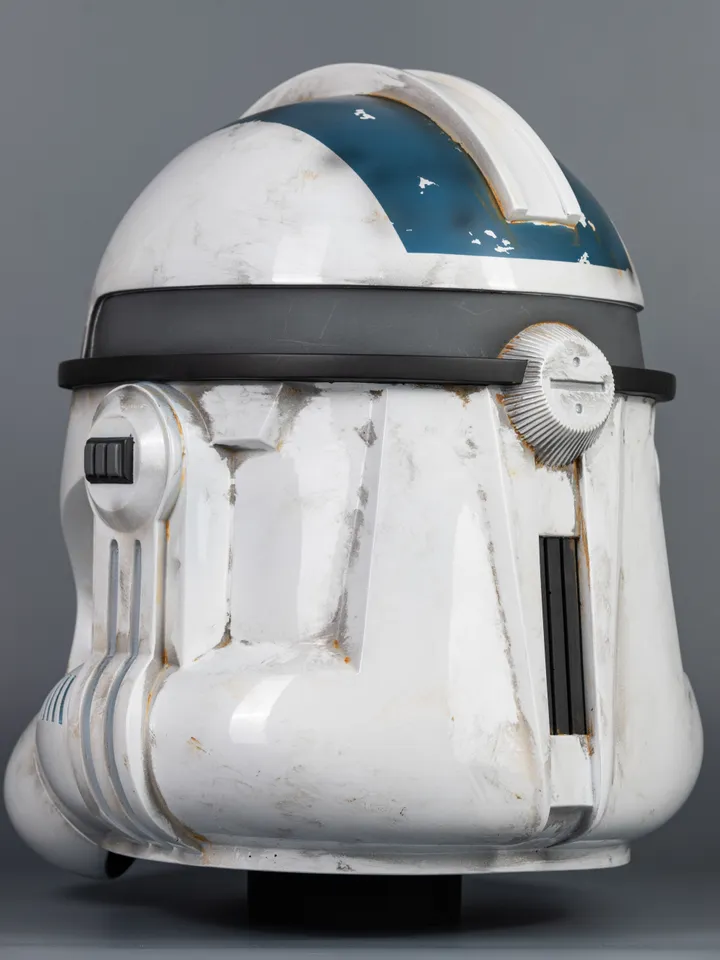 Clone Trooper Helmet - 501 Legion Helmet