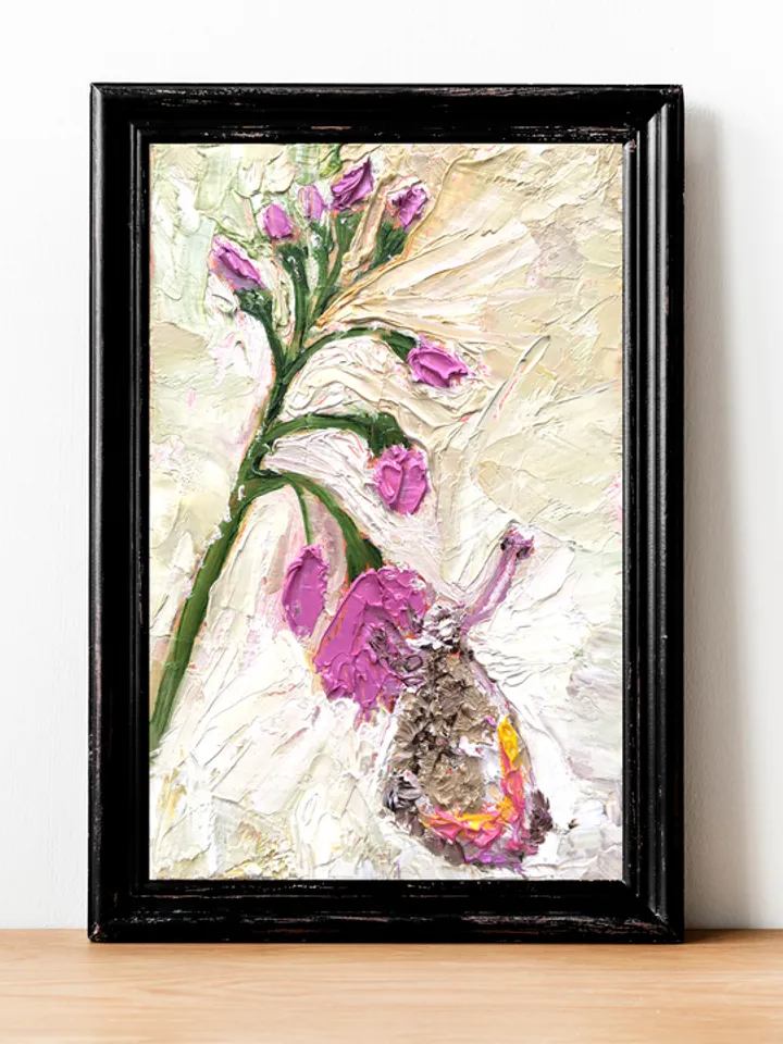 Butterfly Moth Original Art by SerjBond