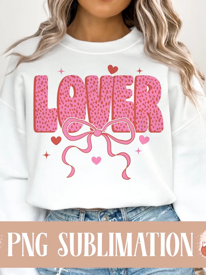 Valentine Lover coquette png, Valentines png, Pink Bow png, Pink Valentines png, Heart Lover png, Valentines Love png, Retro Valentines png
