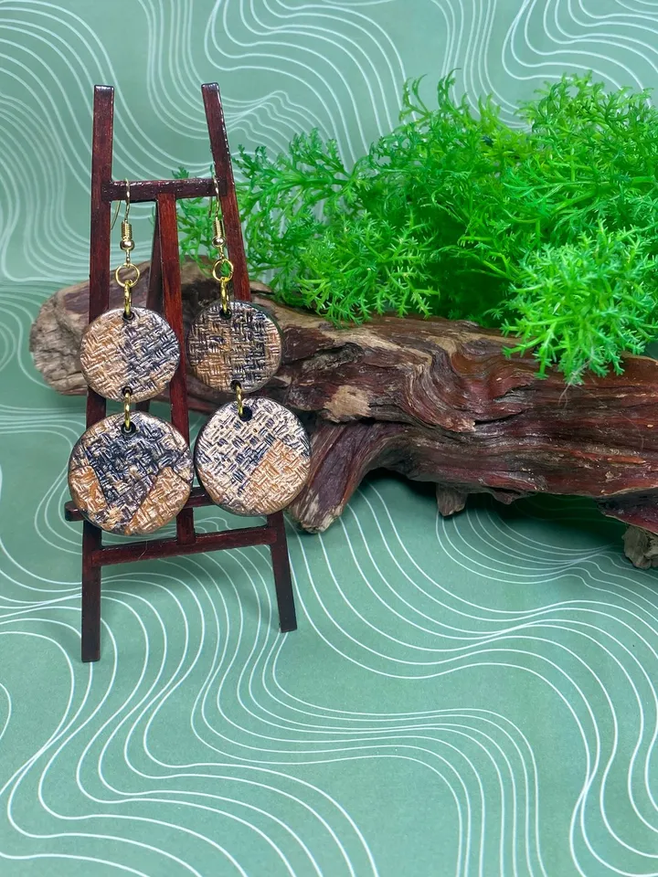 Handmade earrings. Jewelry.Handmade.