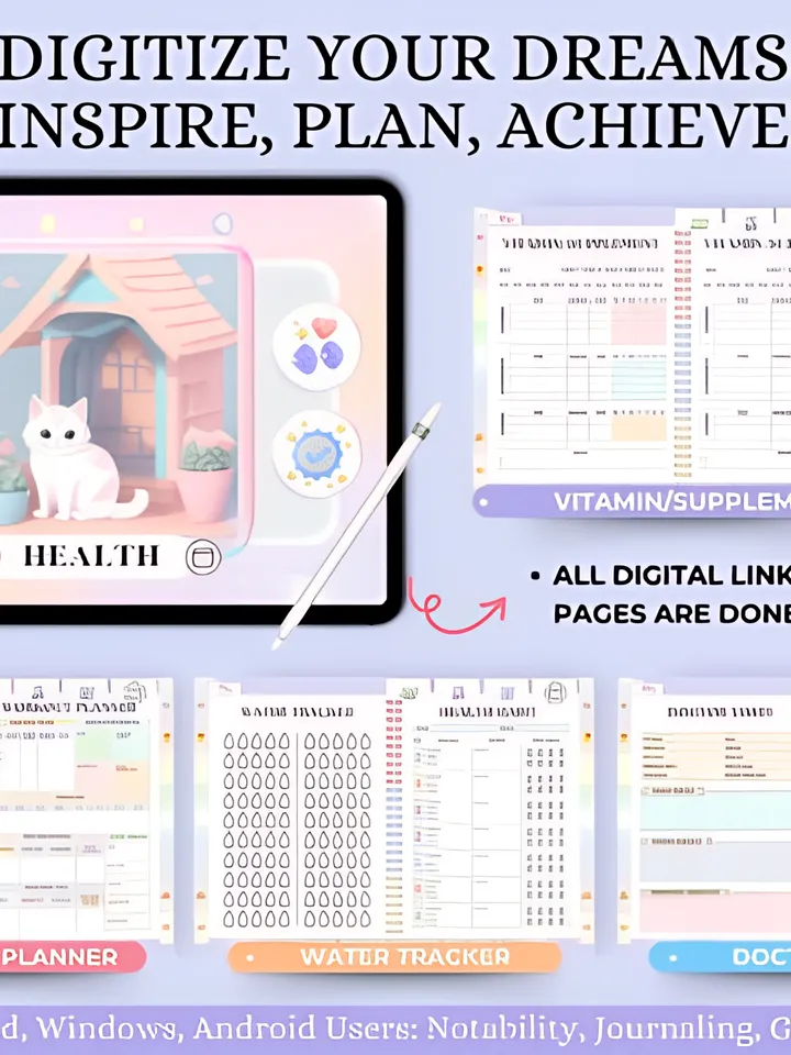 Undated Digital Planner