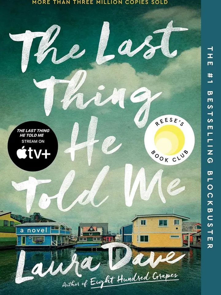 The Last Thing He Told Me by Laura Dave – eBook