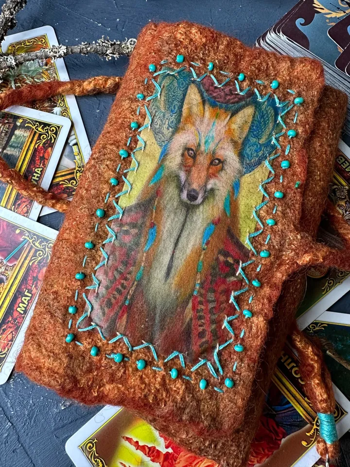 Tarot bag Fox