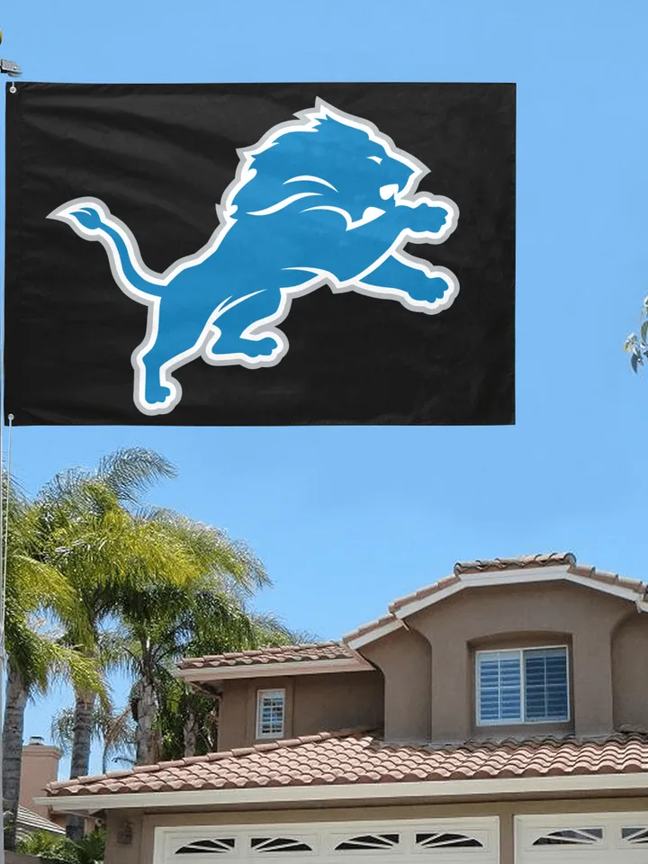Detroit Lions Flag