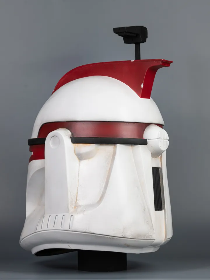 Captain Fordo Helmet - Clone Trooper Helmet 1 Phase