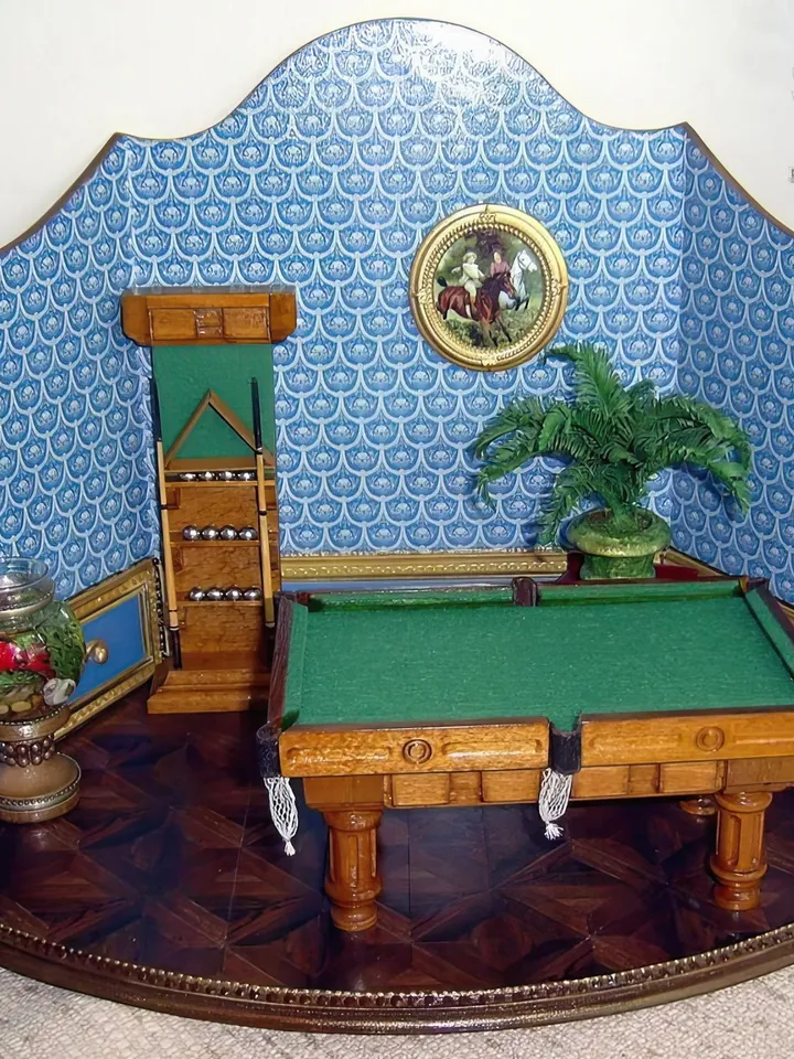 Wallpapers- Set 3 | Printables for Dollhouses and Unique Miniature Projects | Digital Downloads | in Scale 1/12th
