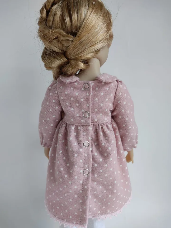 PDF sewing pattern for Ruby Red Fashion Friends dolls.