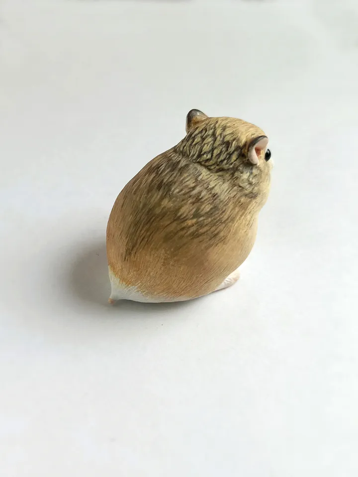 Your hamster customized sculpture