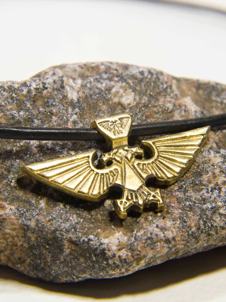 Imperial Aquila Pendant (Solid Brass)