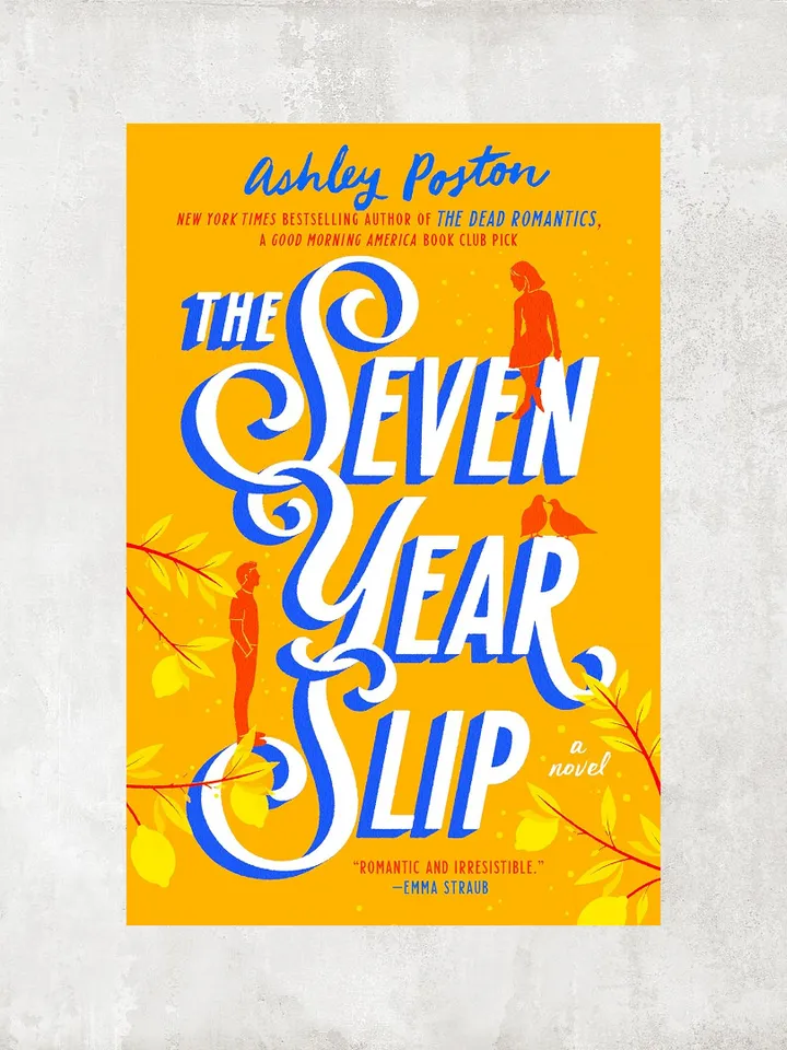 The Seven Year Slip / by Ashley Poston / Digital Book